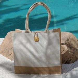 1 left -Chic Beach/Shopping Tote